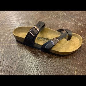 NEVER WORN! Birkenstock Mayari Leather in Habana